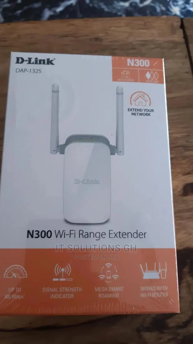 Dlink Wi-Fi Range Extender 300mbps · Photo 1