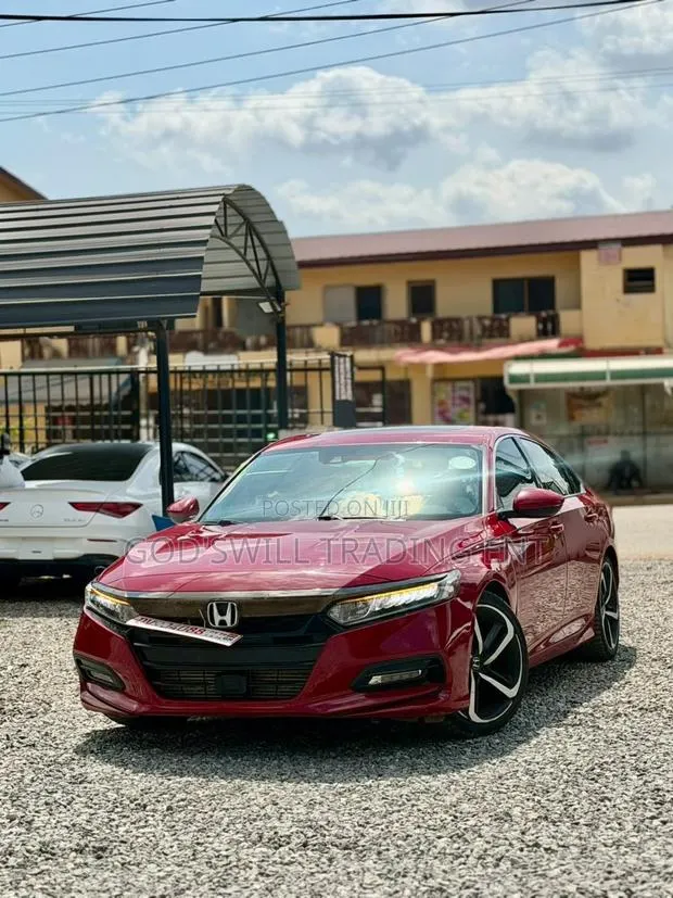 Honda Accord Sport 1.5T 2020 Red · Photo 1