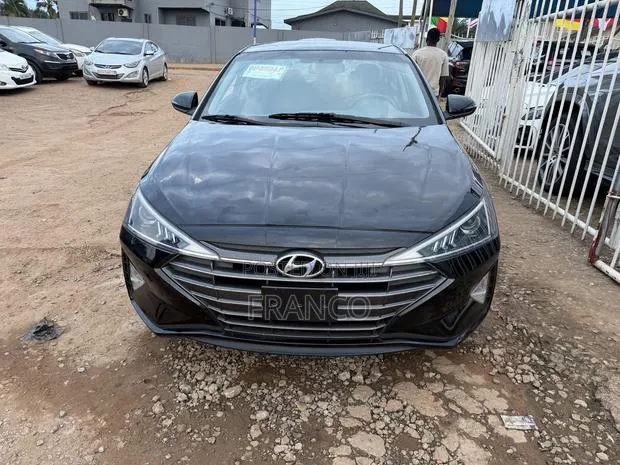 Hyundai Elantra SEL 2020 Black · Photo 1