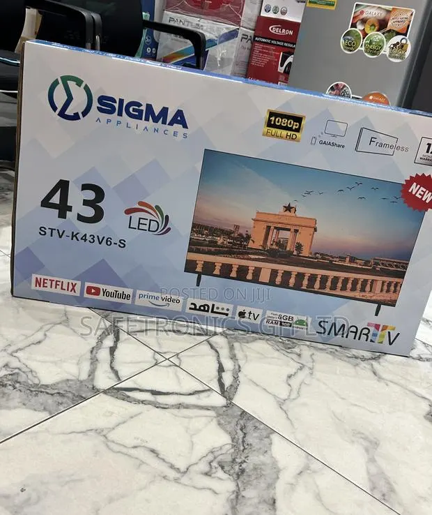 Clear Smart Led Full Hd Android 43” Classic (Sig-K43v6-S) Tv · Photo 1