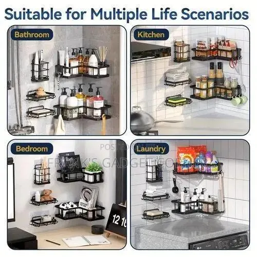 5 in 1 Corner Shower Caddy · Photo 1