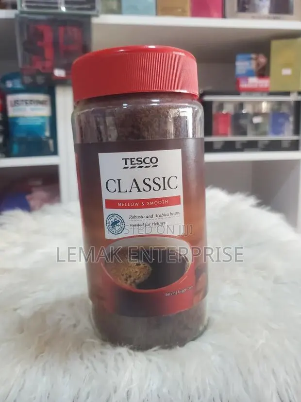 Tesco Classic Coffee 200g · Photo 1