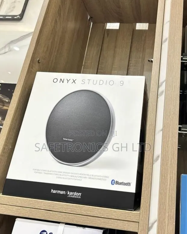 Accurate Sleek Harman Kardon Onyx Studio 9 Electric Speaker · Photo 1