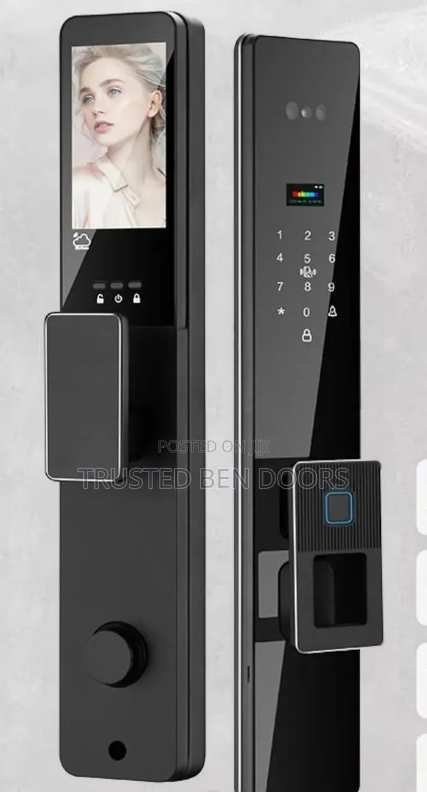 Tuya Wifi App Wireless Biometric Smart Lock With Face Unlock · Photo 1