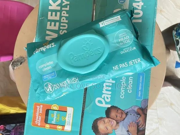 Pampers Wipes · Photo 1