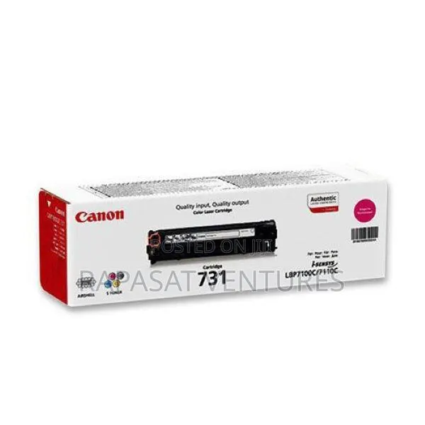 CANON 731 Magenta Original Toner Cartridge · Photo 1