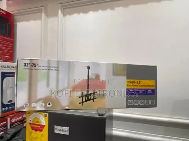 Profound 32-75" Ceiling Drop Down Tv Mount High Capacity (50kg) · Photo 1