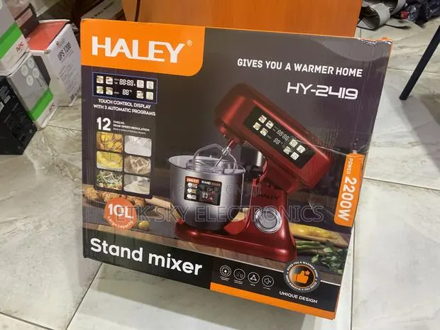 Affordable Haley 10litres Stand Mixer 220watt · Photo 1