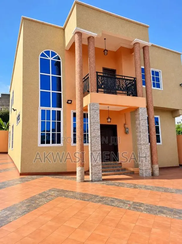 Furnished 4bdrm House in Agent Mensah, Kwabenya for sale · Photo 1