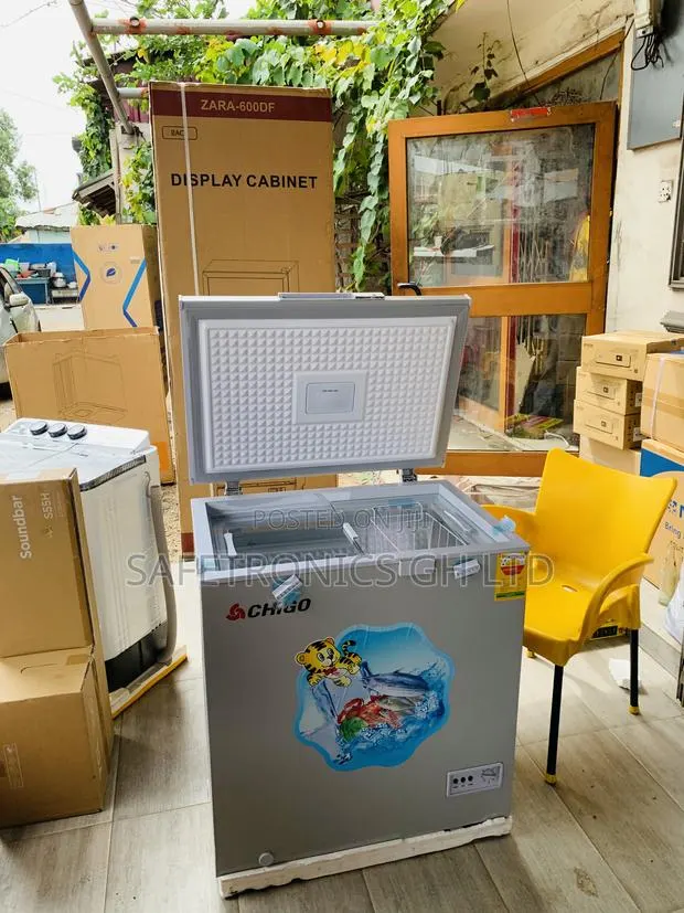 Unique Best Singledoor Chigo 142L Chest Freezer (Model: CFD16C8) · Photo 1
