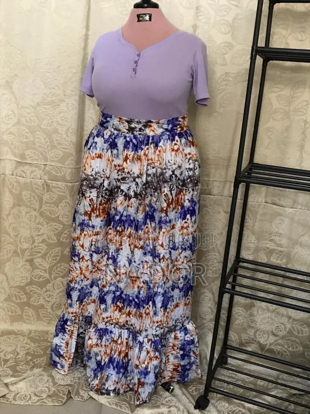 Maxi Ankara Skirts · Photo 1
