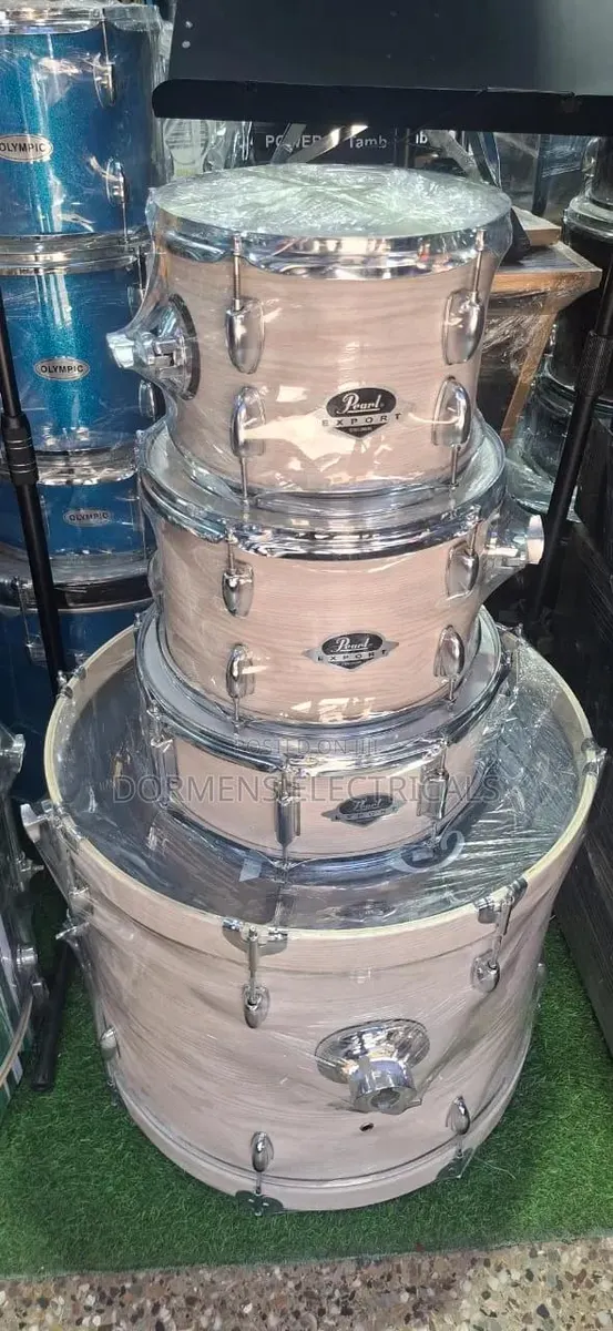 Pearl 5 Set Drum · Photo 1