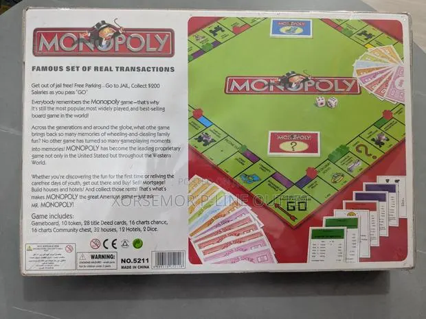 Monopoly Game · Photo 2