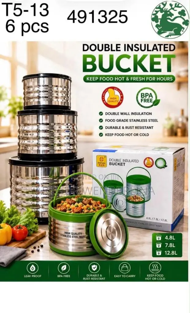 Food Warmer 3pieces · Photo 1