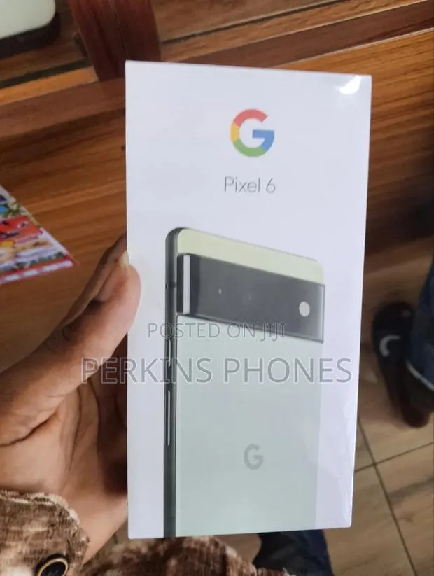 New Google Pixel 6 256 GB Green · Photo 1