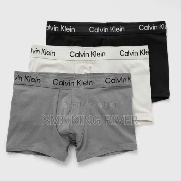 3pcs Men Cotton Underwear · Photo 1