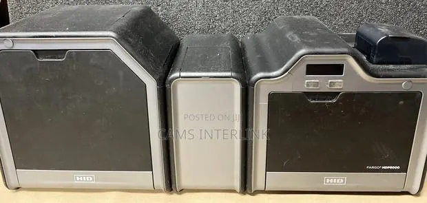 Fargo ID Printer Model: HDP5000 · Photo 1