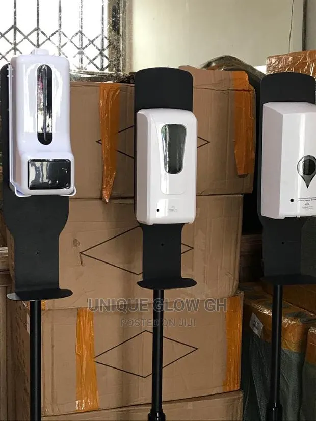 Automatic Sanitizer Dispenser · Photo 1