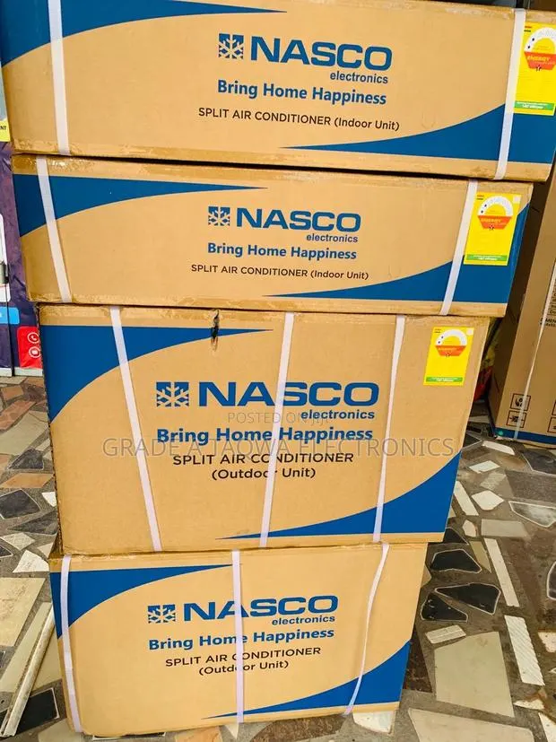 High Efficient Nasco 1.5hp Air Condition · Photo 1