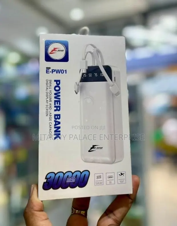 E-Dge 30,000 Mah Power Bank · Photo 1