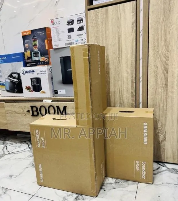 Fantastic Samsung B450f Wireless Sound Bar System(2.1ch)Dolby Atmos · Photo 1