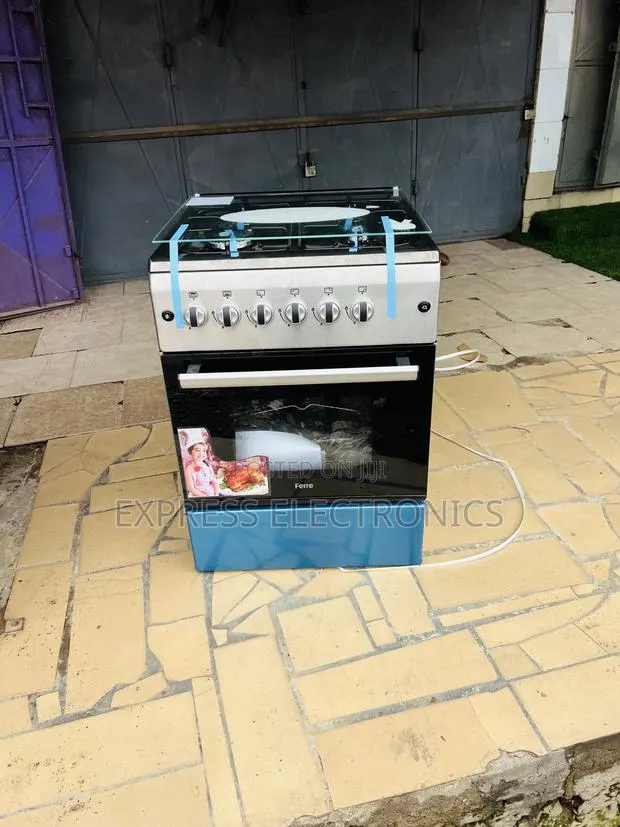Call and Order New Linen Gas Cooker Oven Rotisserie 4burner 60/60. · Photo 1