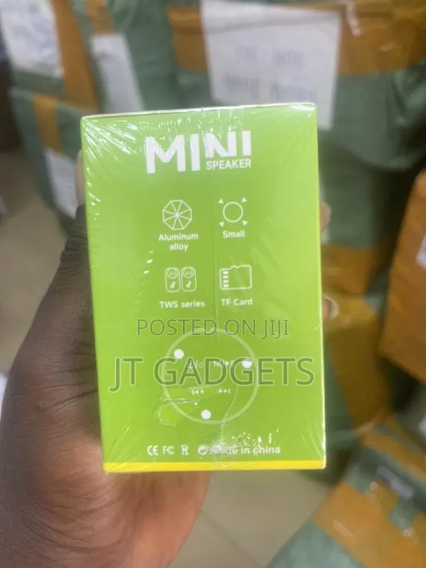Wendy Mini Bluetooth Speaker Wendy Mini Bluetooth Speaker · Photo 3