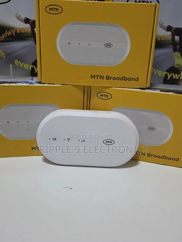 New MTN High Speed Pocket Mifi. · Photo 1