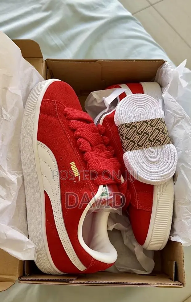 Puma Suede All Time Red · Photo 1