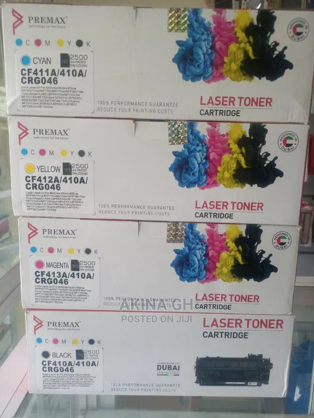 Cf410a Laser Toner Cartridge For Hp Printer M452dw · Photo 1