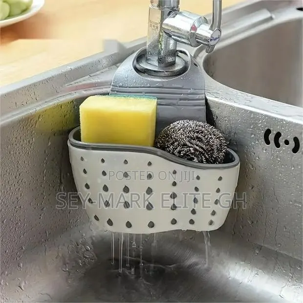 Faucet Drain/Sponge Holder · Photo 1