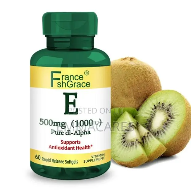 Vitamin E Oil Softgels · Photo 1