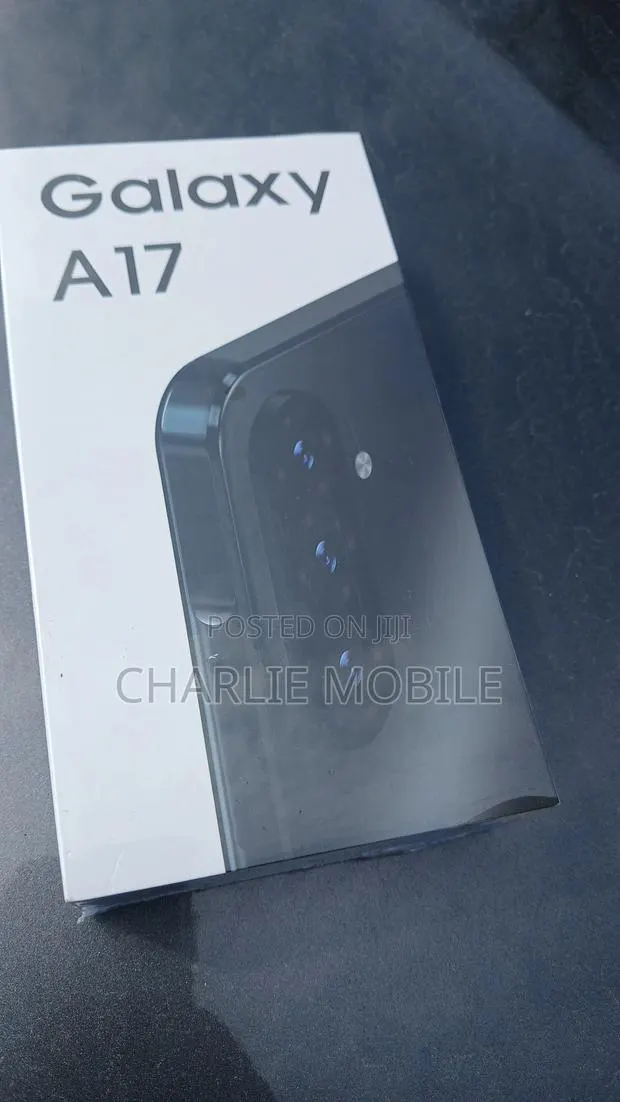 New Samsung Galaxy A17 5G 256 GB Black · Photo 1