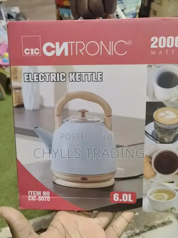 6l Cntronic Kettle · Photo 1