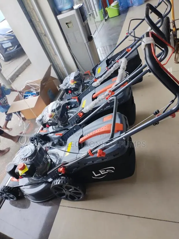 Very Efficient 5.5hp Leo Lawn Mower · Photo 1