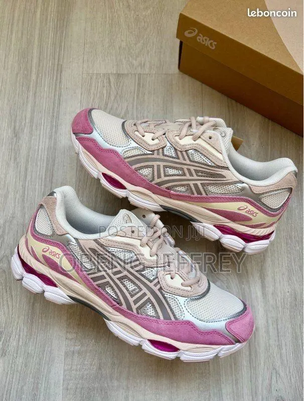 Original Asics Gel NYC Mineral Beige Pink · Photo 1