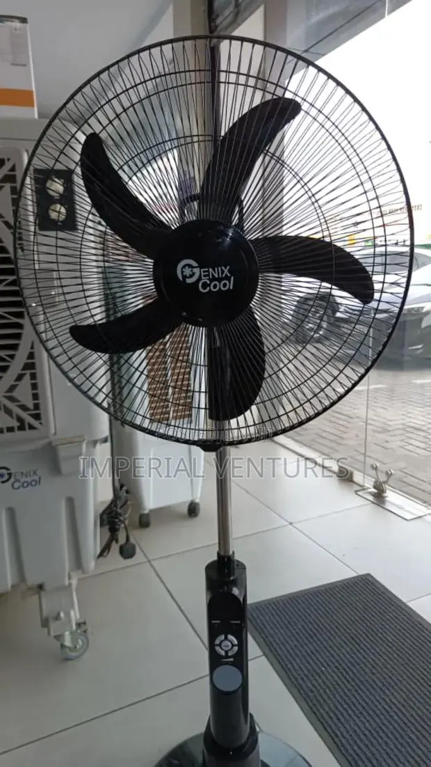 Powerful 18" Long Lasting Rechargeable Fan · Photo 1