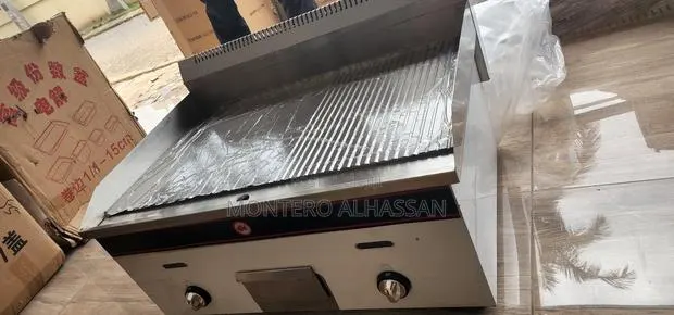 Commercial Gas Griddle · Photo 1