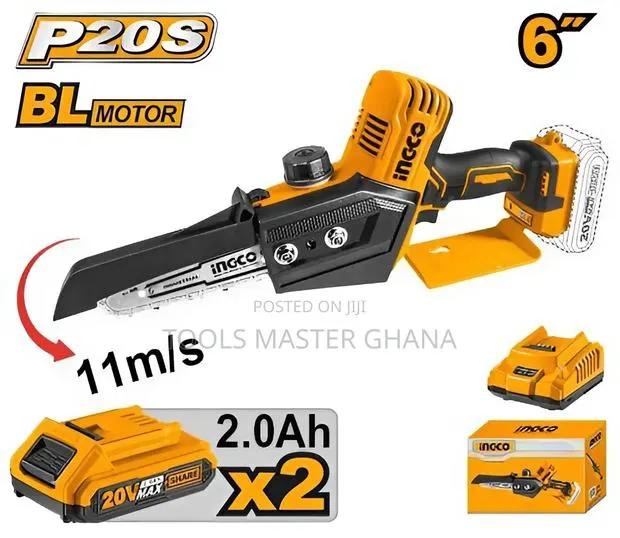 Cordless Mini Chain Saw - Cgsli20682 · Photo 1