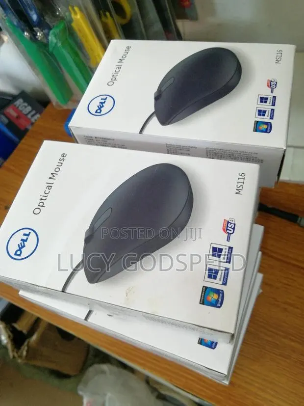Dell Optical Mouse · Photo 1
