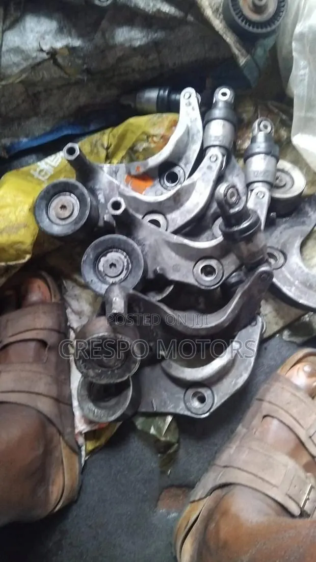 Tensioner and Pulleys · Photo 1