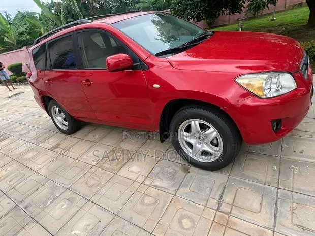 Toyota RAV4 2.0 4x4 GX 2007 Red · Photo 1