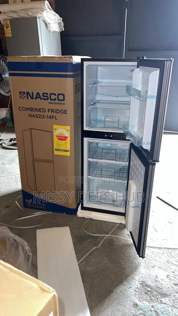 Nasco 116L Combined Fridge ( NASD2-14FL) · Photo 1