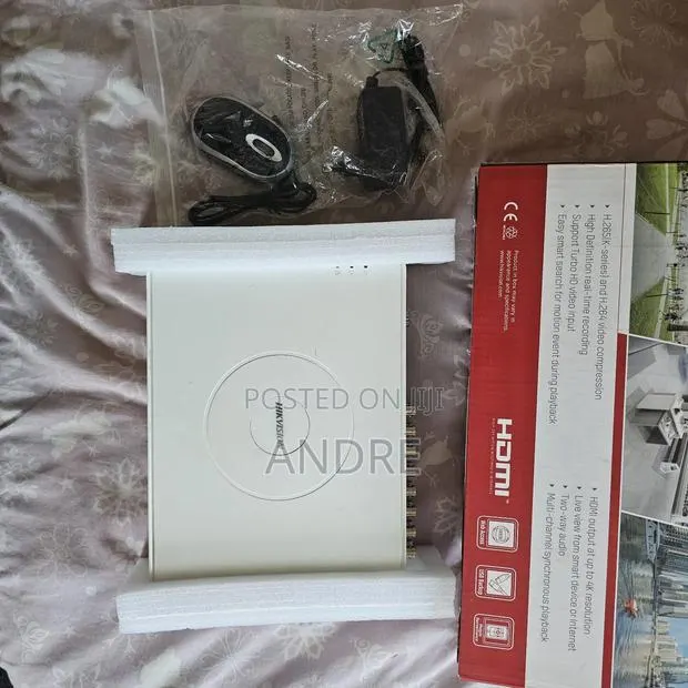 16 Channel Hikvision DVR · Photo 1
