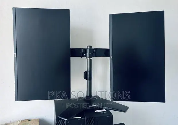Dual 23 Inches Edgeless Monitor · Photo 1