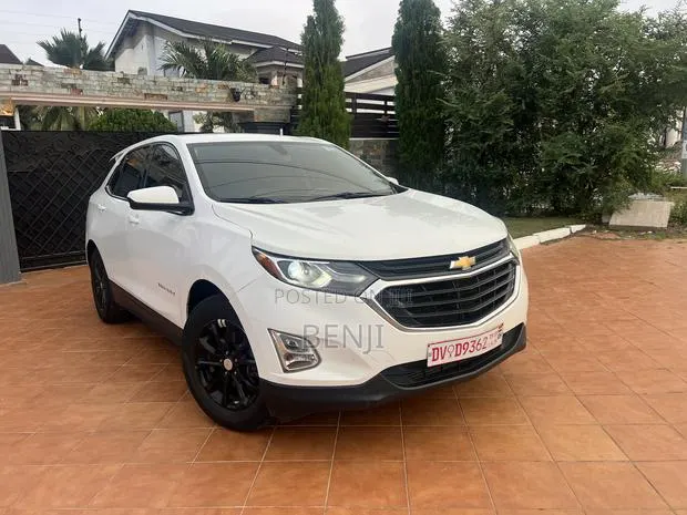 Chevrolet Equinox 2018 White · Photo 1