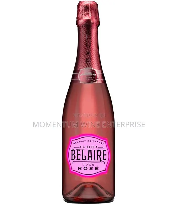 Luc Belaire Luxe Rose Fantome Sparkling Wine 750ml · Photo 1