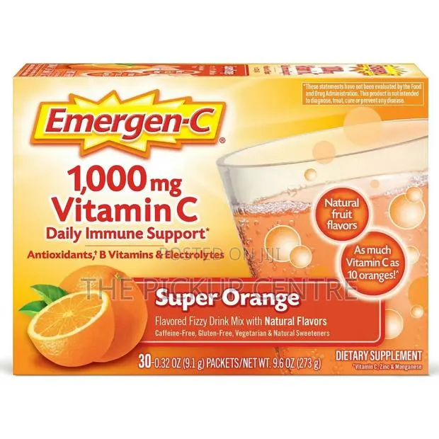Emergen-C 1000mg Vitamin C Powder for Daily Immune Support · Photo 1