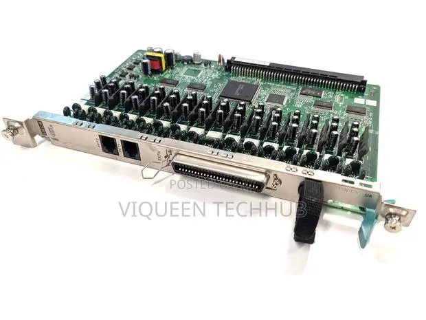 16-Port Single Line Telephone Extension Card · Photo 1