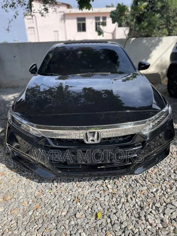 Honda Accord Sport 2018 Black · Photo 1